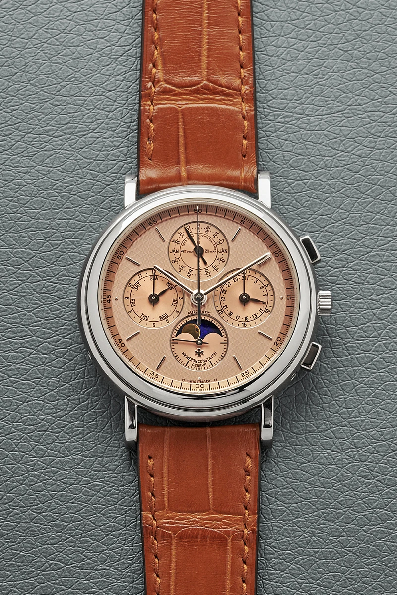 Perpetual Calendar Chronograph
