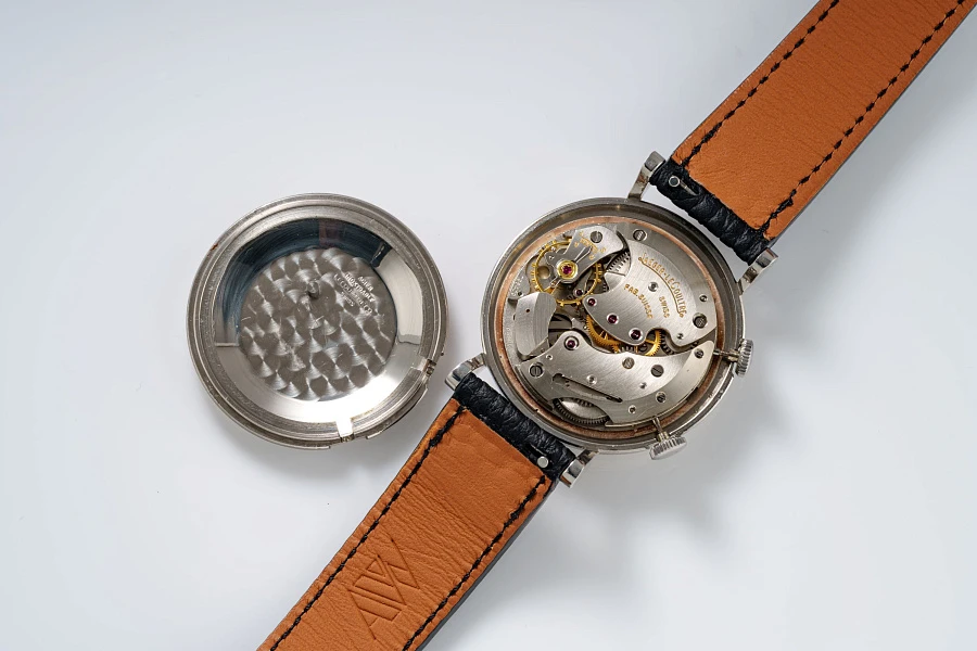 Memovox Radium Dial in Stainless Steel