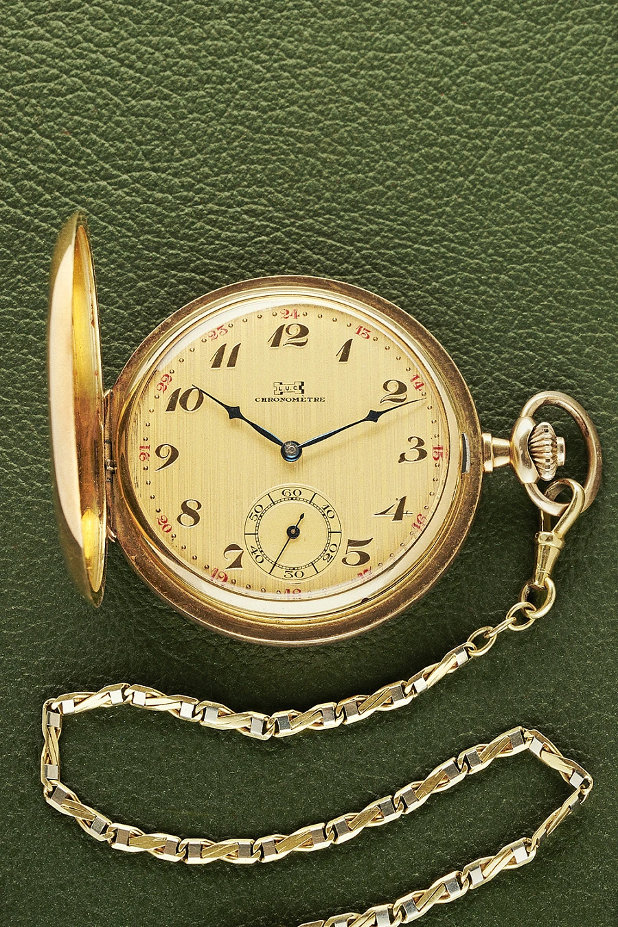 Hunter Case Pocket Watch