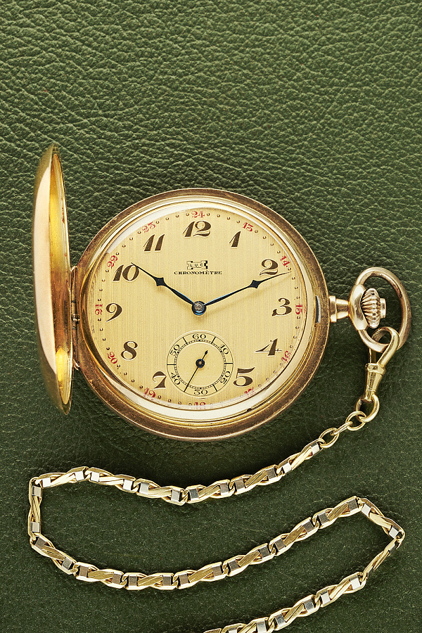 Hunter Case Pocket Watch