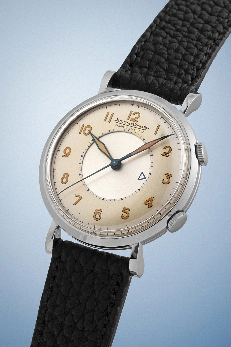 Memovox Radium Dial in Stainless Steel