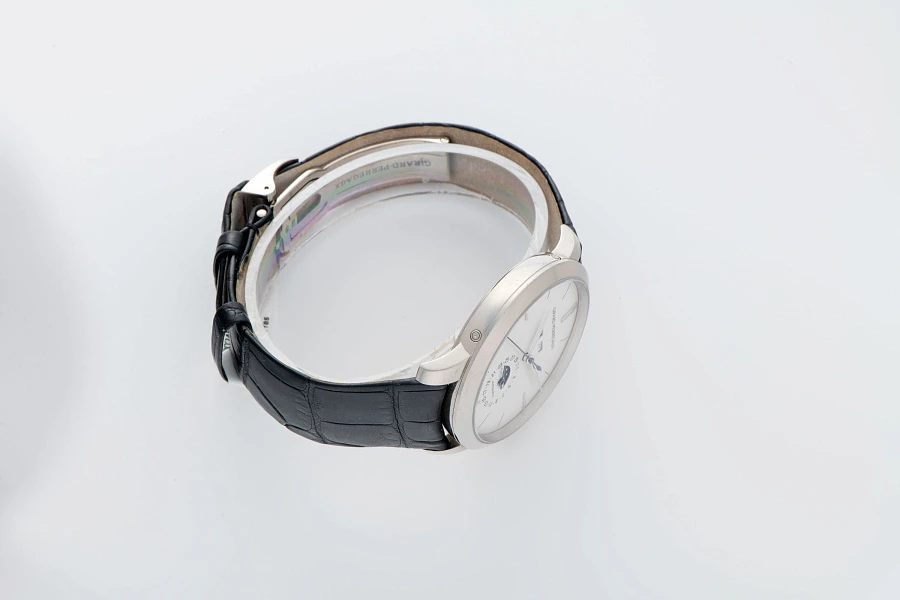 1966 Triple Calendar Ref. 49535 in 18k White Gold