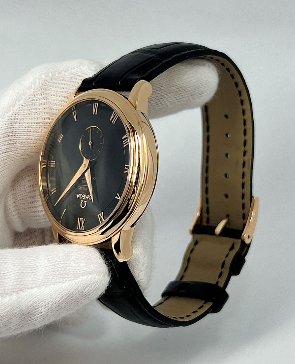 De Ville Prestige Co-Axial Small Seconds in 18k rose gold
