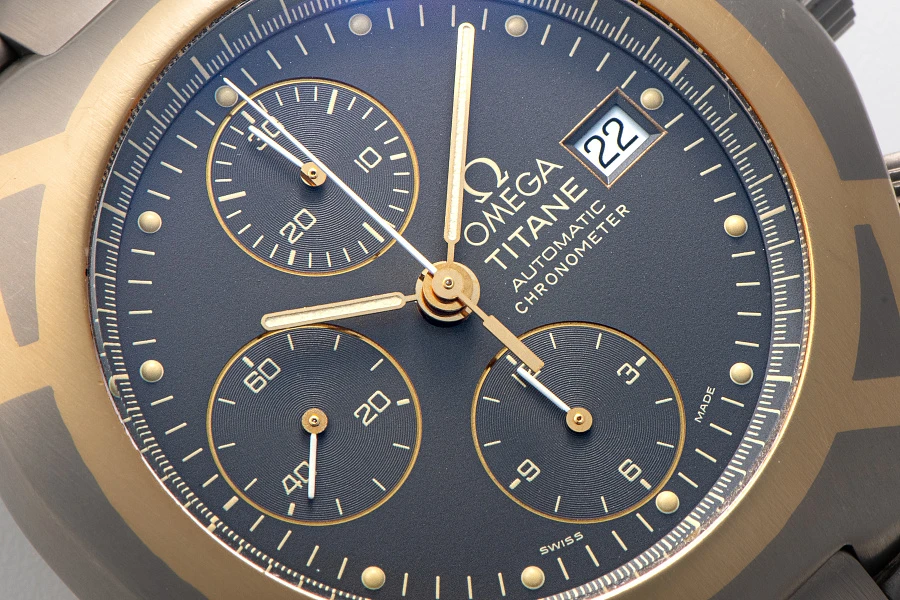 Seamaster Polaris Ref. TR 378.0885 in Titanium