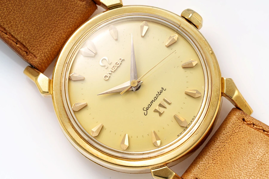 Seamaster Olympics Melbourne 1956 Ref. 2850 in 18k Yellow Gold