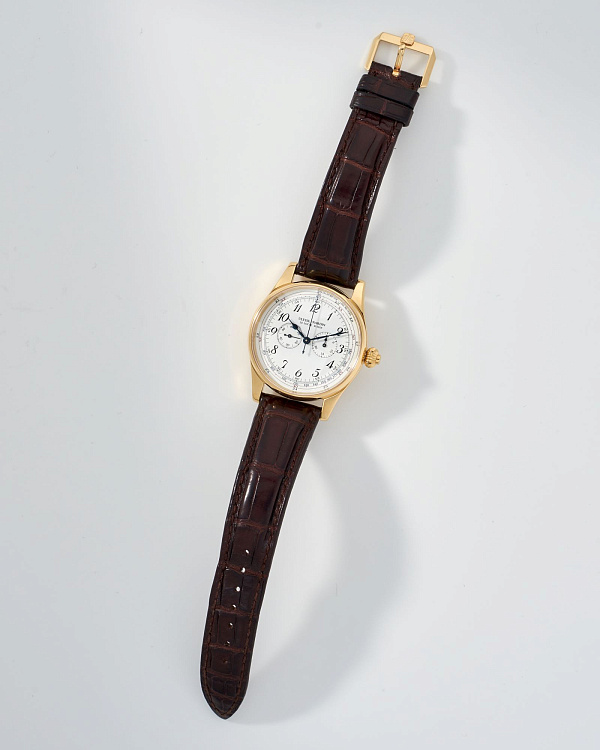 Single Button Chronograph Manual Wind Limited Edition 175