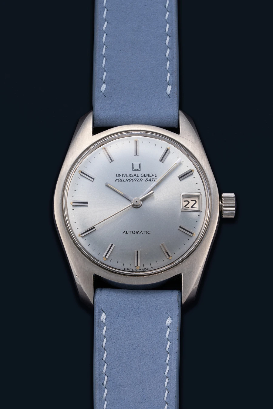Polerouter Date in Stainless Steel