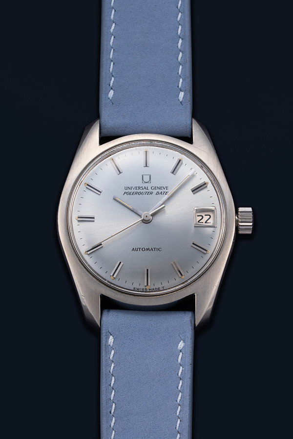 Polerouter Date in Stainless Steel