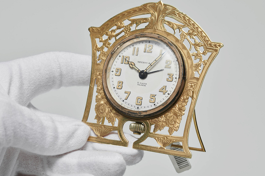 Tiffany & Co. Travel Alarm Clock