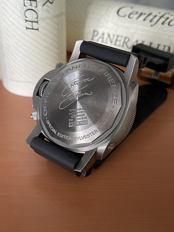 Luminor Submersible Chrono 1000m Slytech