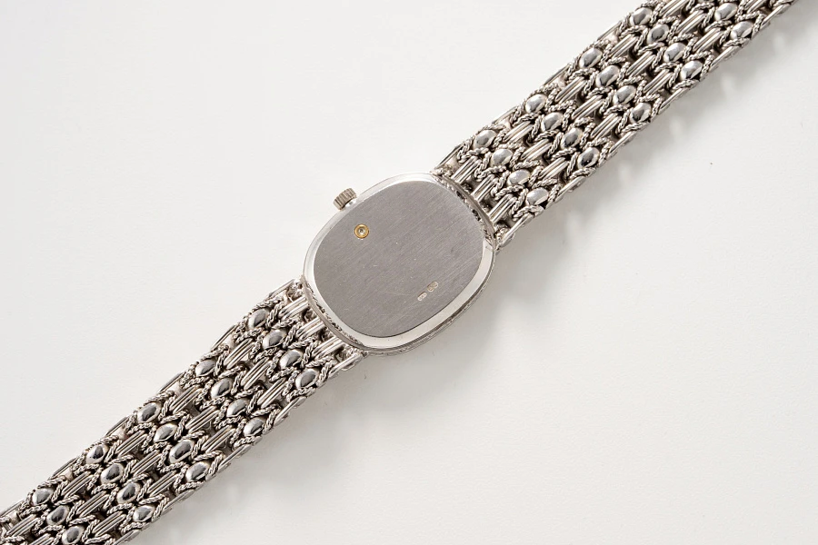 Ladies Ellipse Ref. 6498/1 in 18k White Gold