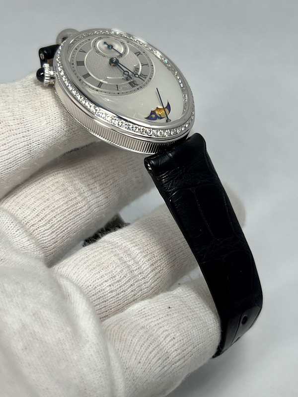 Reine de Naples White Gold MOP Dial