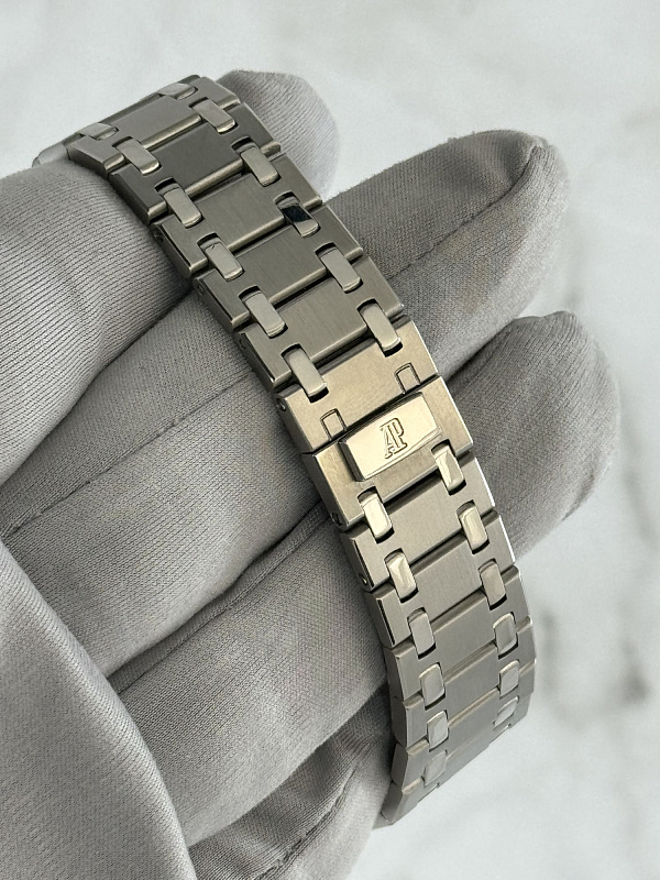 Royal Oak Perpetual Calendar Steel and Platinum, Rare