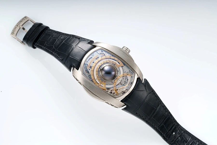 Lunokhod Prime Piece Unique in Titanium