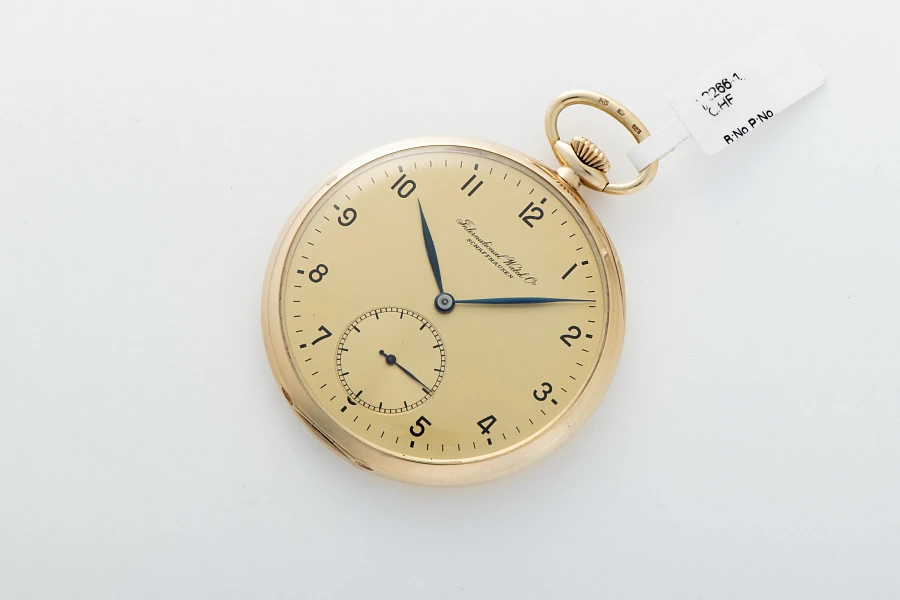 Pocket Watch in 14k Yellow Gold