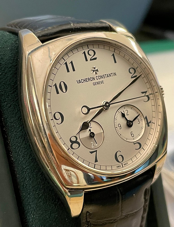 Harmony Dual Time White Gold