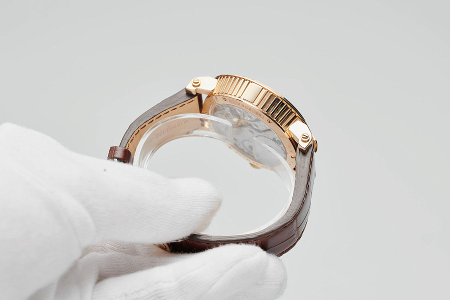 Blue Chip Manual Rose Gold