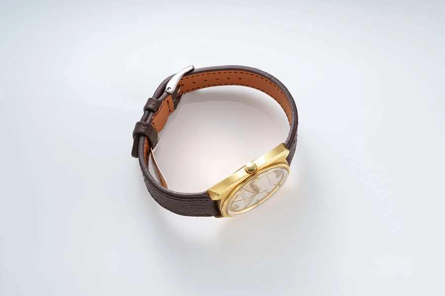 Cushion Case in 18k Yellow Gold