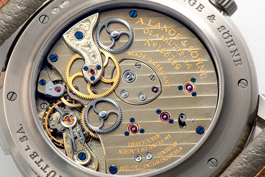 Lange 1 Timezone Ref. 116.039 in 18k White Gold