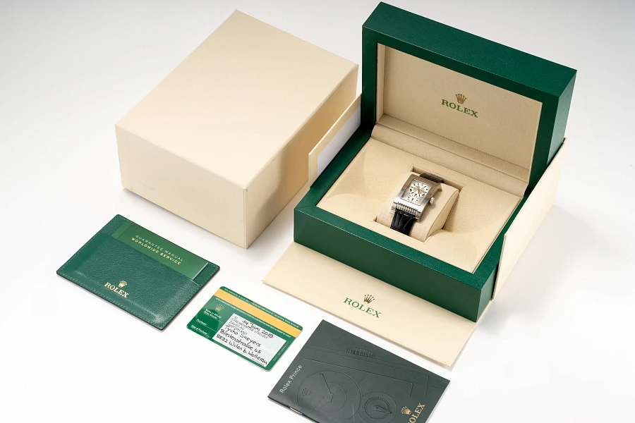 Prince Ref. 5441/9 in 18k White Gold