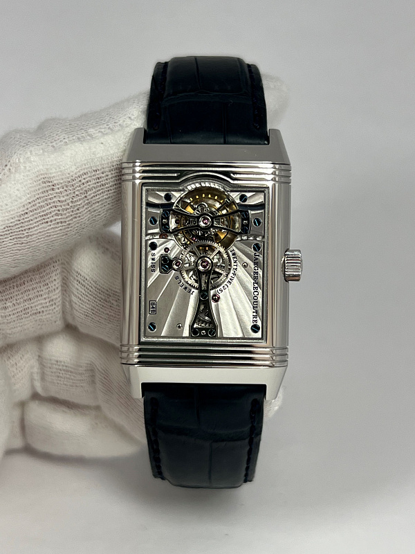 Reverso Tourbillon Number Two in Platinum