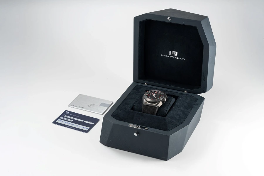 Hard Black III GMT in Coated Stainless Steel