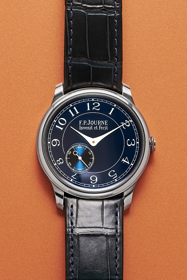 Chronomètre Bleu