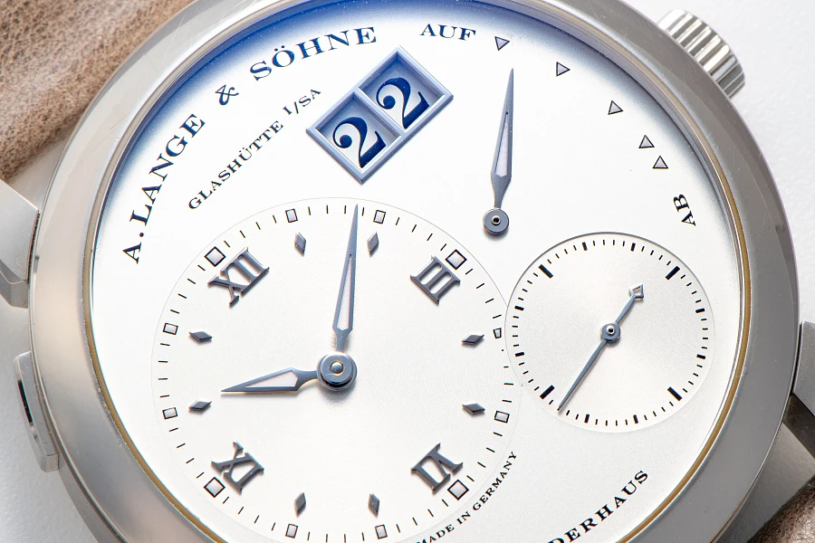 Lange 1 18K White Gold