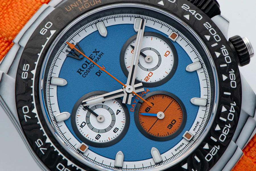 Custom Rolex Daytona Veloce