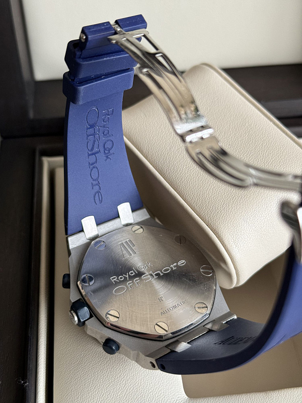 Royal Oak Offshore Chronograph ‘Navy’