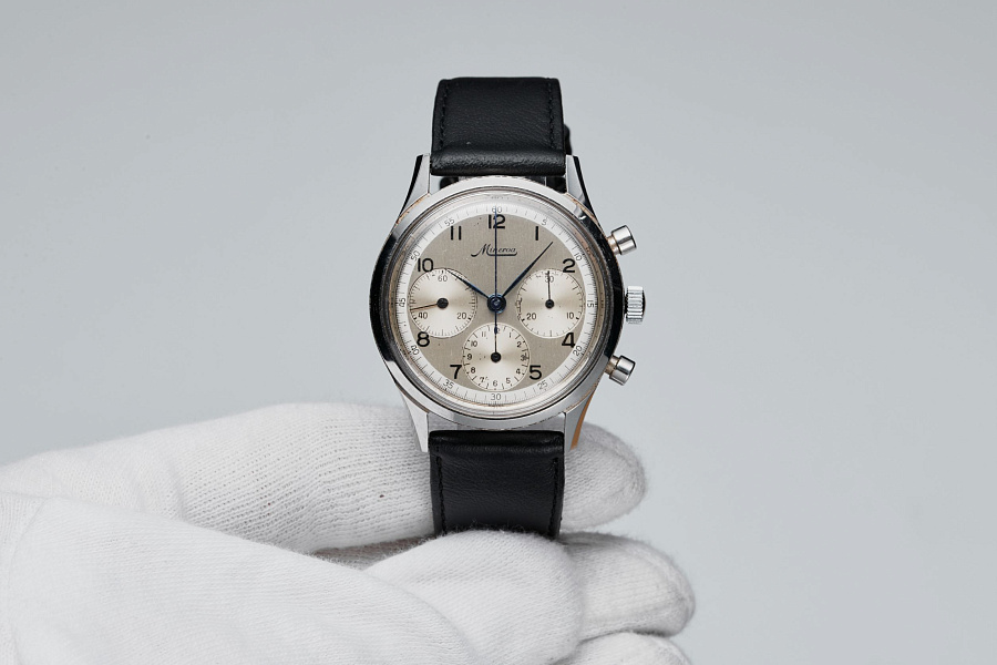 Stainless Steel Chronograph 37mm