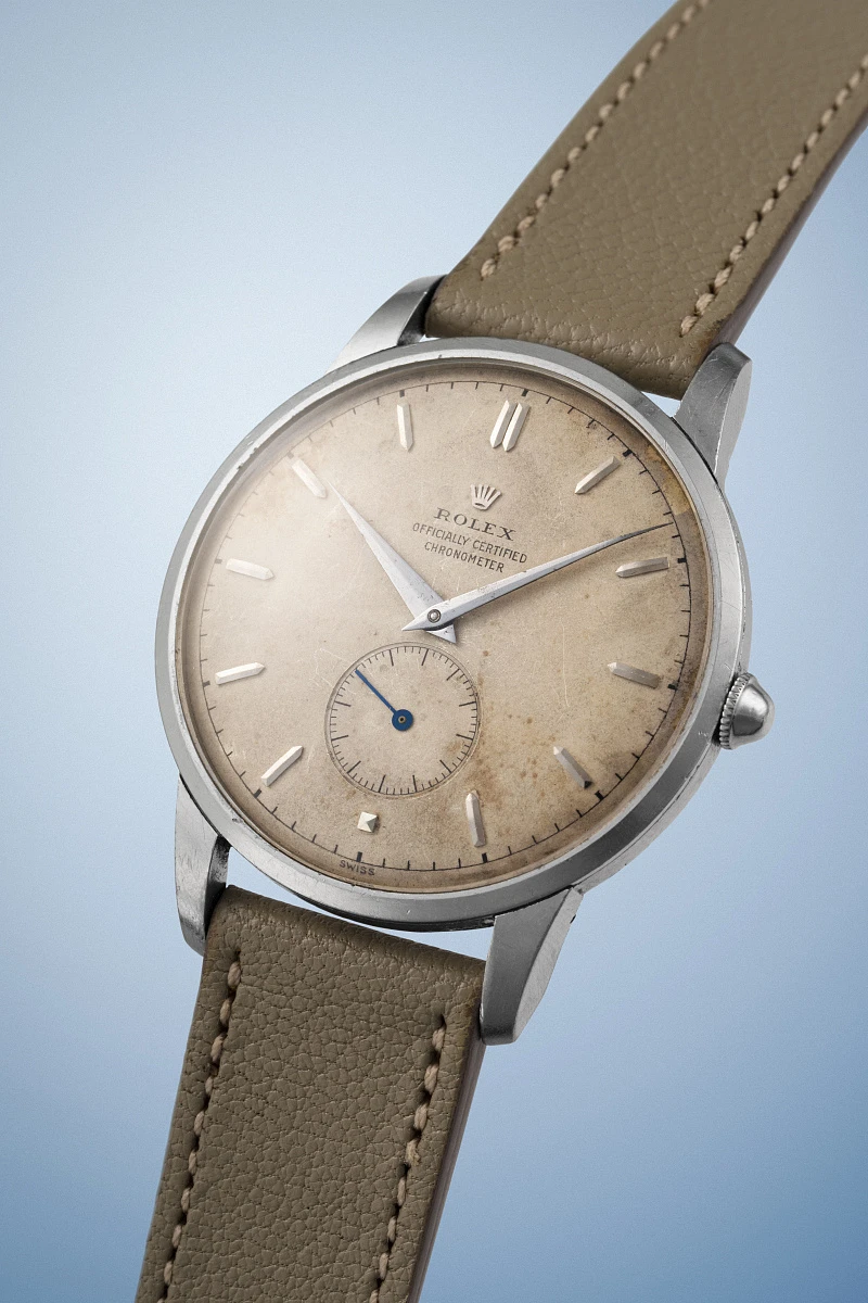 Chronometer Ref. 4890 in Stainless Steel