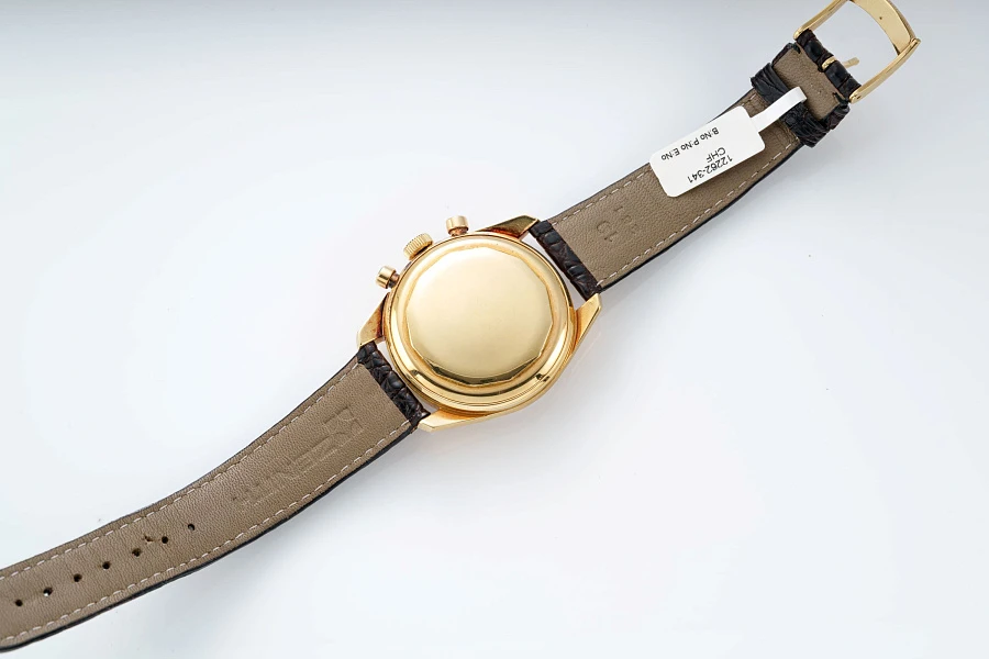 El Primero Chronograph Ref. G381 in 18k Yellow Gold