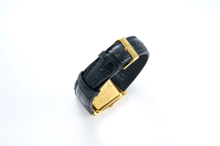 Automatic Tank Ref. 531 in 18k Yellow Gold