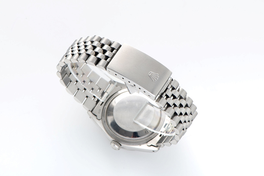 Datejust Ref. 16220 with Champagne Dial