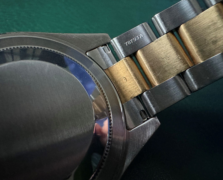 GMT-Master II Ref. 16713 in Stainless Steel and 18k Yellow Gold