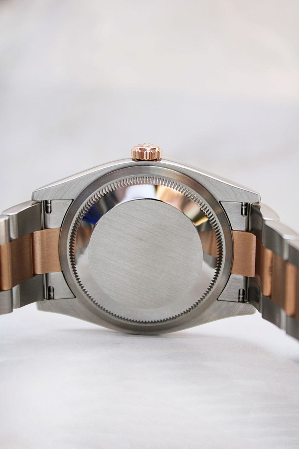Datejust ‘Everose Rolesor’ 36mm Jubilee Dial