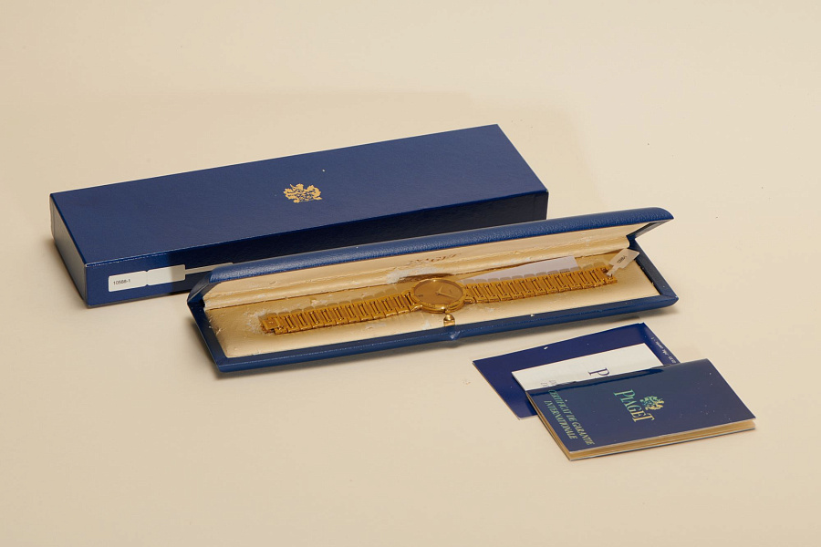 Piaget 'Dancer' in 18k Yellow Gold