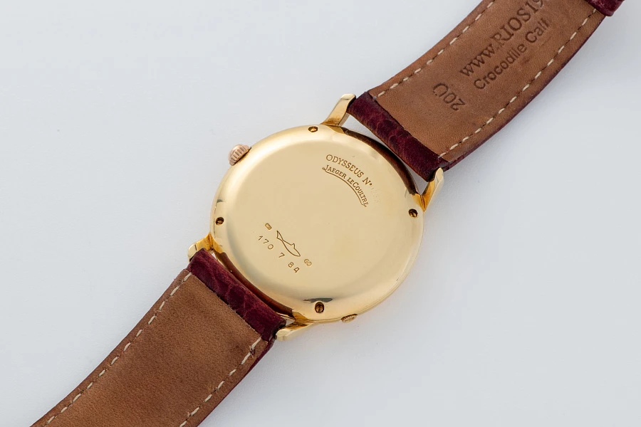 Triple Calendar Ref. 170.7.84 in 18k Yellow Gold