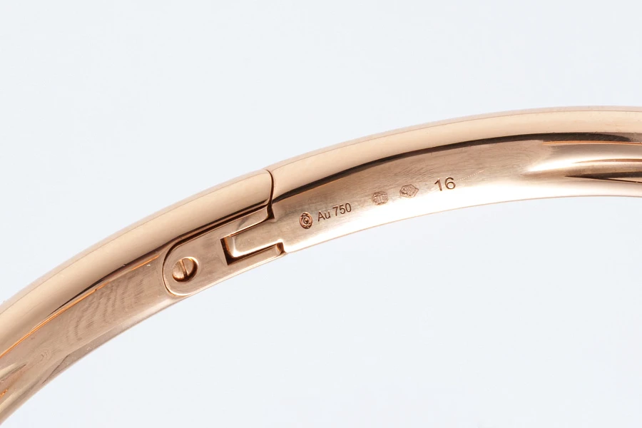 Baignoire Ref. CRWGBA0020 in 18k Rose Gold