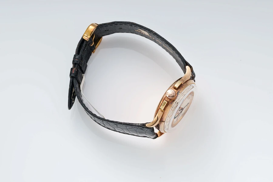 Compax Chronograph Ref. 12281 in 18k Rose Gold