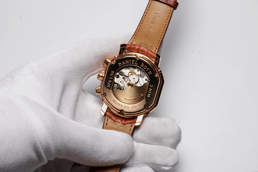 Chronograph Calendar
