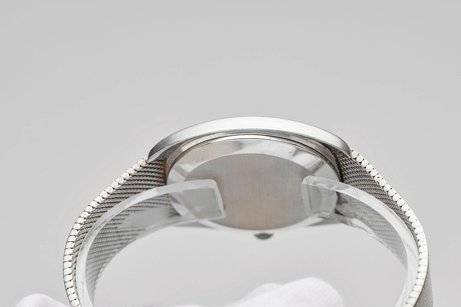 Electronic 18K Weissgold