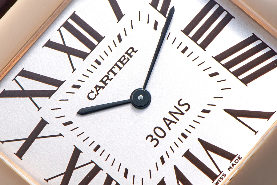 Santos Dumont Ref. 2650 in 18k Rose Gold