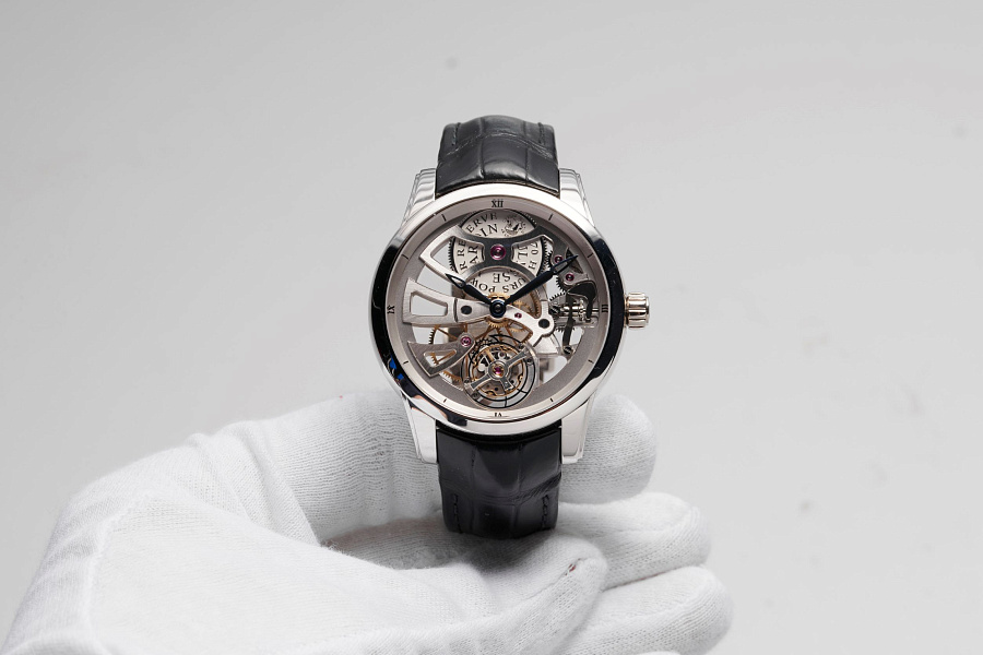 Tourbillon Skeleton Platinum Limited Edition