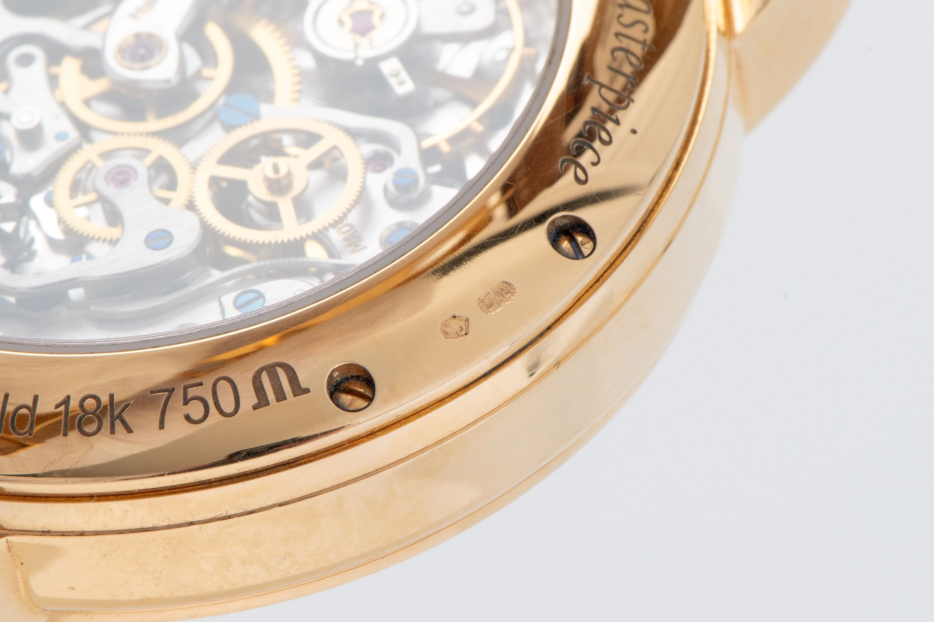 Masterpiece Venus Chronograph Ref. MP7038 in 18k Yellow Gold