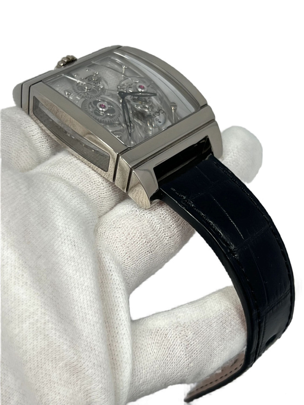 Tourbillon Panoramique White Gold Limited Edition