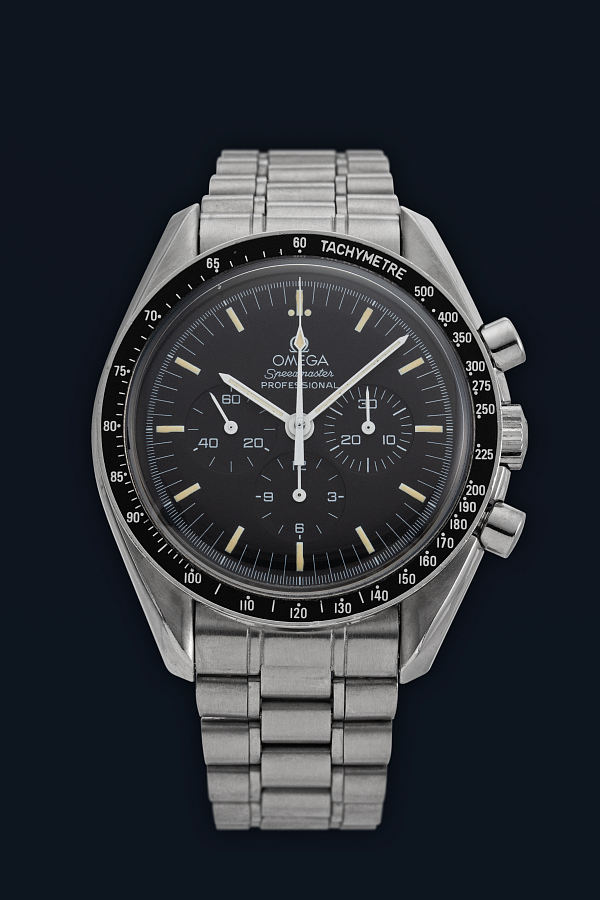 Speedmaster in Stainless Steel