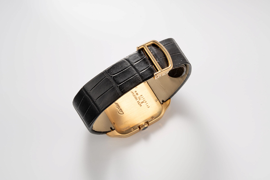 Santos Dumont Ref. 2650 in 18k Rose Gold