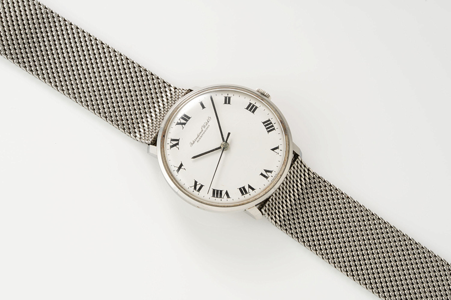 Calatrava Ref. 2401 in Stainless Steel
